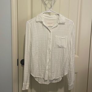White long sleeve bottom up